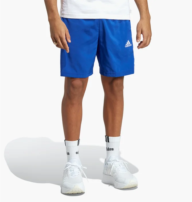 Шорты мужские Adidas Aeroready Essentials Chelsea 3-Stripes Shorts Blue Ic1487