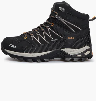 Ботинки мужские CMP Rigel Mid Trekking Shoes Wp Black 3Q12947-U951