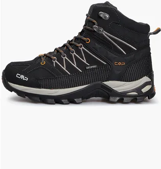 Черевики чоловічі CMP Rigel Mid Trekking Shoes Wp Black 3Q12947-U951