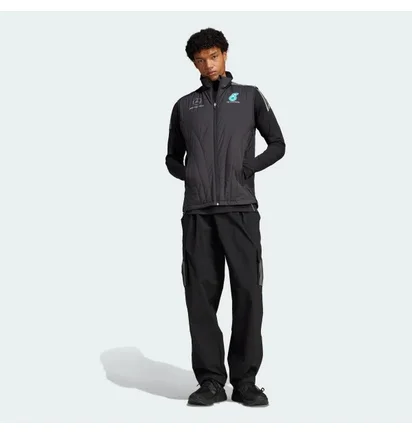 Жилетка мужская Adidas Mercedes - Amg Petronas Formula One Team Mechanics Black JX8274