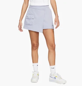 Шорты женские Nike Nsw Tp Df Mr Skort Light Blue DV8491-519