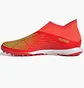 Сороконіжки унісекс Adidas Predator Edge.3 Laceless Turf Soccer Shoes Red Gv8533