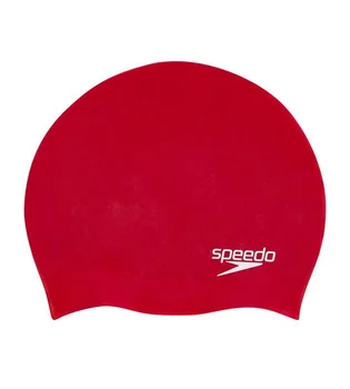 Шапочка для плавання Speedo Moulded Silicone Cap Ju Red 8-709900004