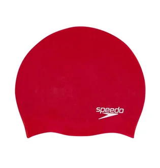 Шапочка для плавания Speedo Moulded Silicone Cap Ju Red 8-709900004