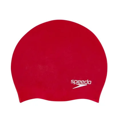 Шапочка для плавання Speedo Moulded Silicone Cap Ju Red 8-709900004