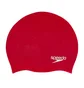 Шапочка для плавання Speedo Moulded Silicone Cap Ju Red 8-709900004