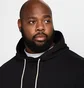 Худи мужское Nike Standard Issue MenS Dri-Fit Pullover Basketball Hoodie Black FZ0218-010