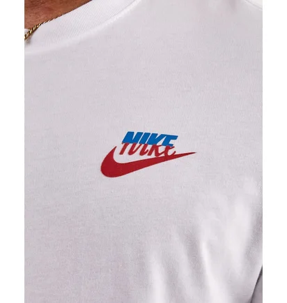 Футболка чоловіча Nike Connect 1 Tee White FD1288-100
