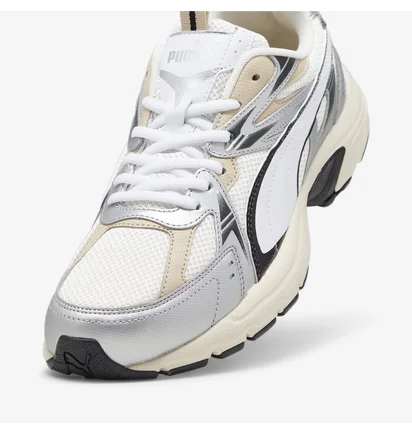 Кроссовки унисекс Puma Milenio Tech White/Metallic 392322-04