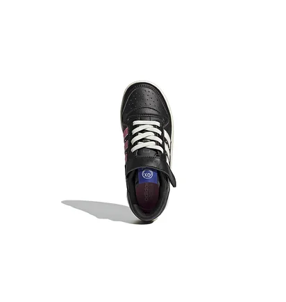 Кроссовки детские Adidas André Saraiva X Forum Low Little Kid Black GZ1759