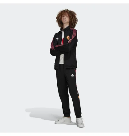 Штаны мужские Adidas Manchester United Track Pants Black Hp0453