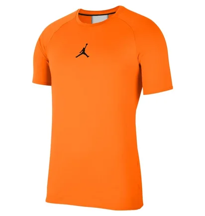 Футболка чоловіча Air Jordan Air Short-Sleeve Training Top Orange CU1022-803