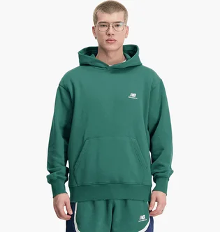 Худи мужское New Balance Hoodie Green MT33586TFN