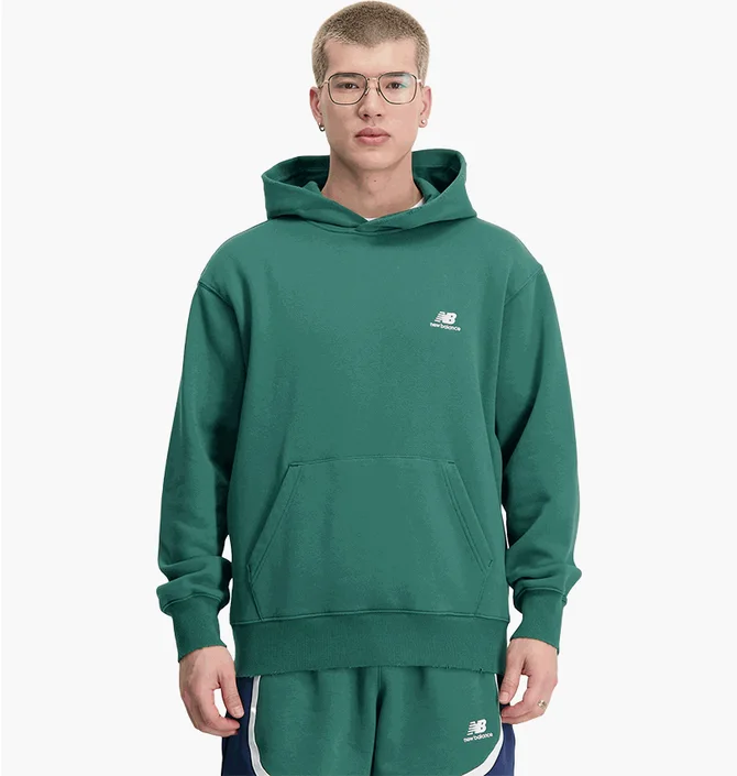 Худи мужское New Balance Hoodie Green MT33586TFN