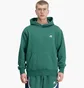 Худи мужское New Balance Hoodie Green MT33586TFN