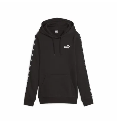Худи женское Puma Ess Tape Black 677921-01