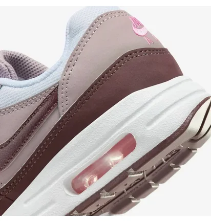 Кросівки дитячі Nike Air Max 1 (Gs) Grey/White DZ3307-112
