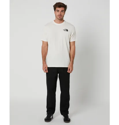 Футболка мужская The North Face Short-Sleeve Box Beige NF0A812HOFM
