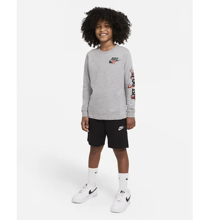 Шорты детские Nike B Nsw Short Jsy Aa Black DA0806-010