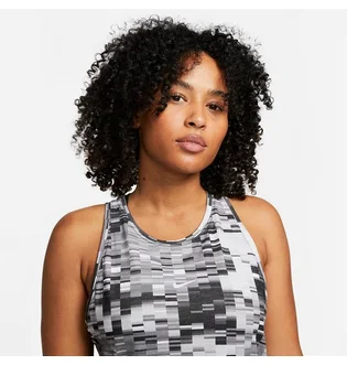Майка женская Nike Crew Neck Athlete Dri-Fit Camo/Grey DX7898-010