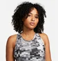 Майка женская Nike Crew Neck Athlete Dri-Fit Camo/Grey DX7898-010