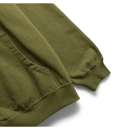 Худи мужское Maharishi U.A.P. Embroidered Hoodie Olive 4098