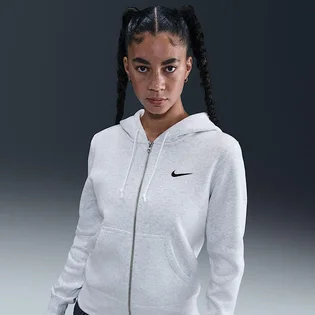 Толстовка жіноча Nike Sportswear Phoenix Fleece Grey HJ0995-051