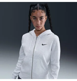 Толстовка женская Nike Sportswear Phoenix Fleece Grey HJ0995-051