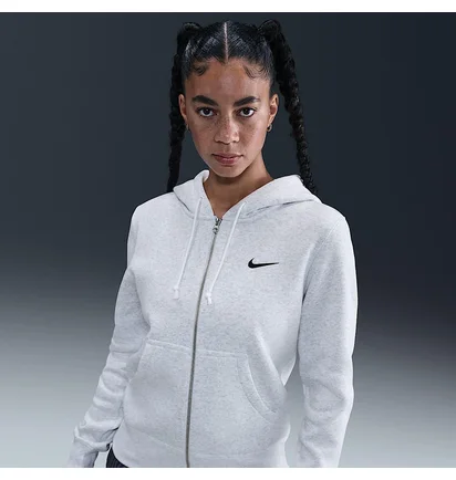 Толстовка жіноча Nike Sportswear Phoenix Fleece Grey HJ0995-051