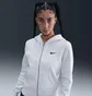 Толстовка жіноча Nike Sportswear Phoenix Fleece Grey HJ0995-051