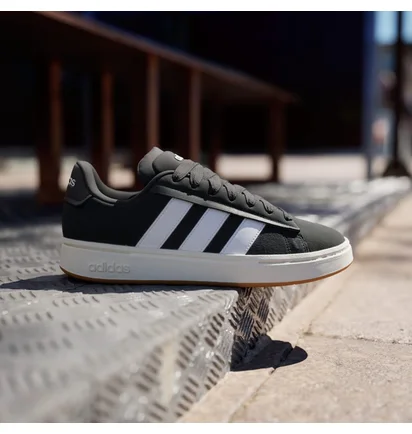 Кроссовки мужские Adidas Grand Court Alpha 00S Black JR0543