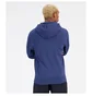 Толстовка мужская New Balance Essentials Stacked Logo French Terry Blue MJ31536-NNY
