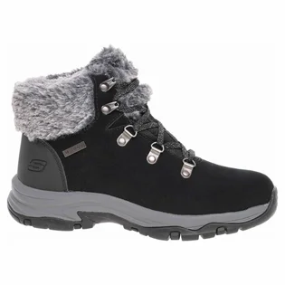 Ботинки женские Skechers Trego Black 167178-BLK