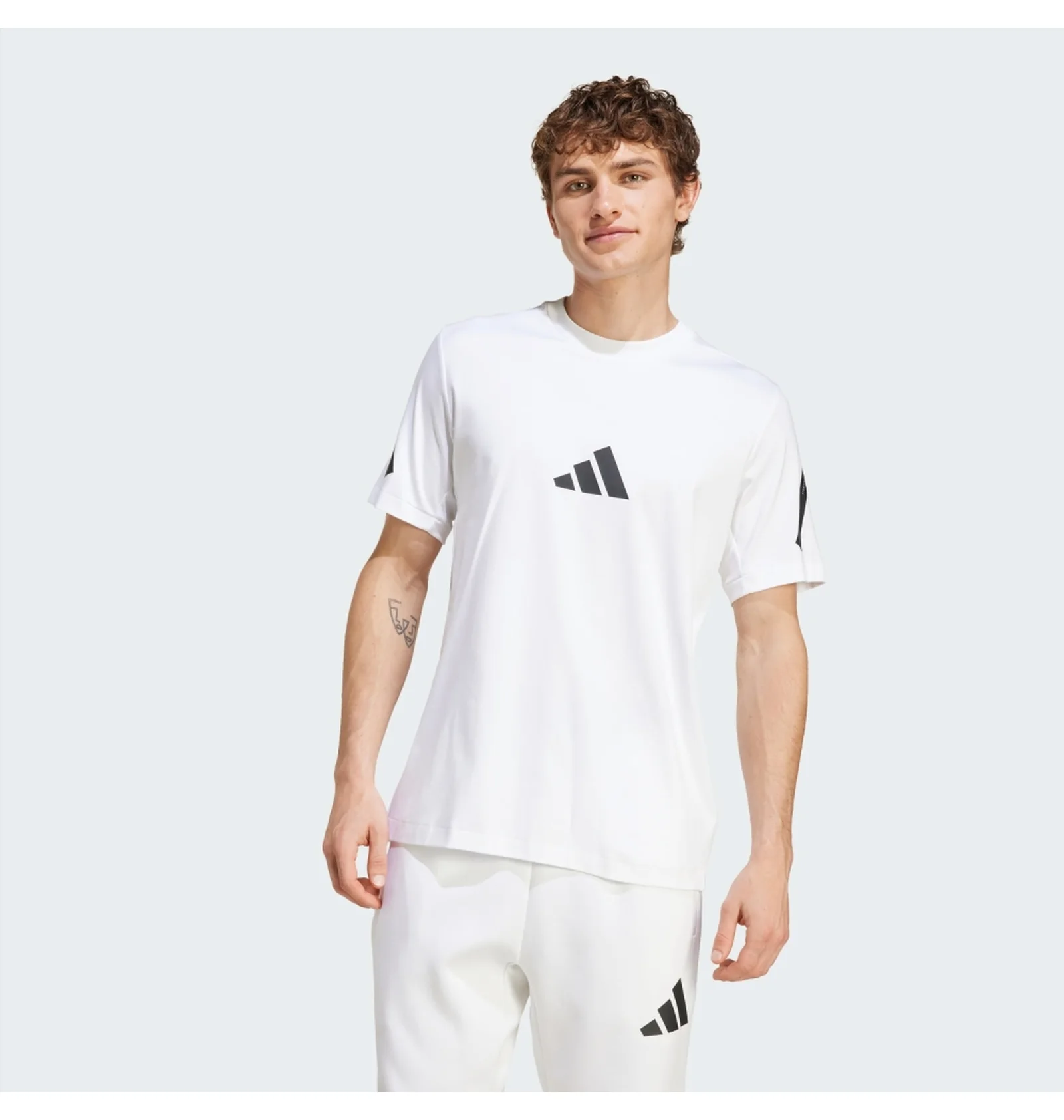 ᐉ Футболка мужская Adidas Z.N.E. T-Shirt White JE3078 - купить в