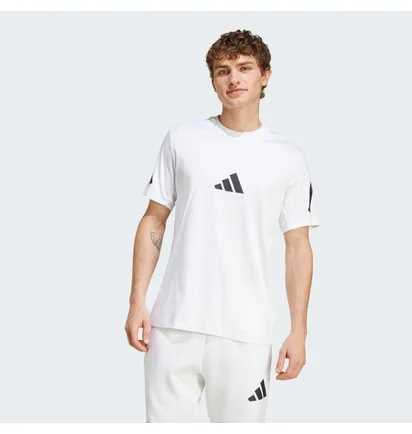 Футболка мужская Adidas Z.N.E. T-Shirt White JE3078