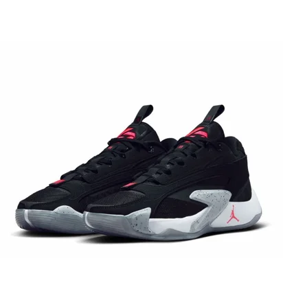 Кроссовки унисекс Air Jordan Luka 2 Bred Black DX8733-006