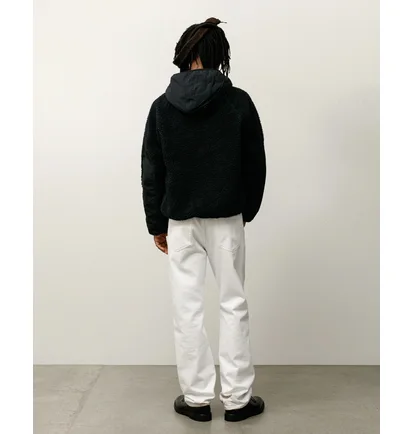 Толстовка мужская Stussy Sherpa Black 118530-0001