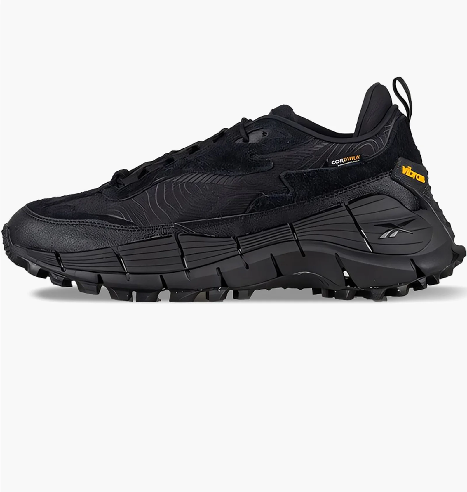ᐉ Кросівки чоловічі Reebok Zig Kinetica 2.5 Edge Black 100074785