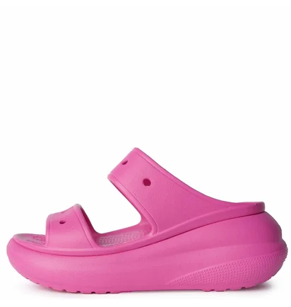Тапочки женские CROCS Classic Crush Sandal Pink 207670-6UB