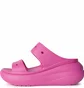 Тапочки женские CROCS Classic Crush Sandal Pink 207670-6UB