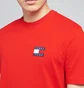 Футболка чоловіча Tommy Jeans Badge Logo T-Shirt Red 78F0203-615