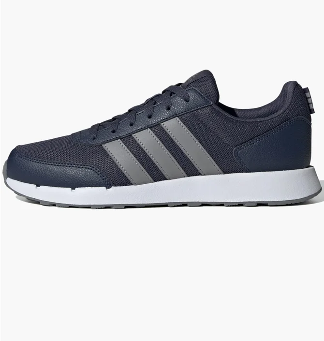 Кроссовки унисекс Adidas Run 50S Blue IG6552