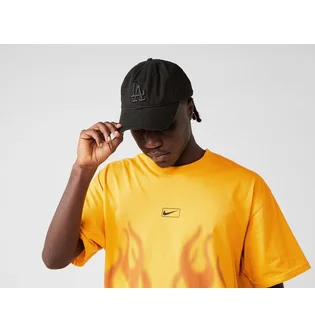 Футболка мужская Nike Flame Swoosh Orange HJ0766-739