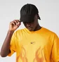 Футболка мужская Nike Flame Swoosh Orange HJ0766-739