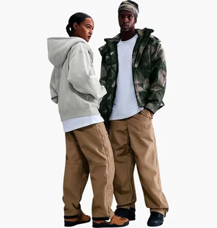 Штаны унисекс Nike Utility Beige HQ8545-223