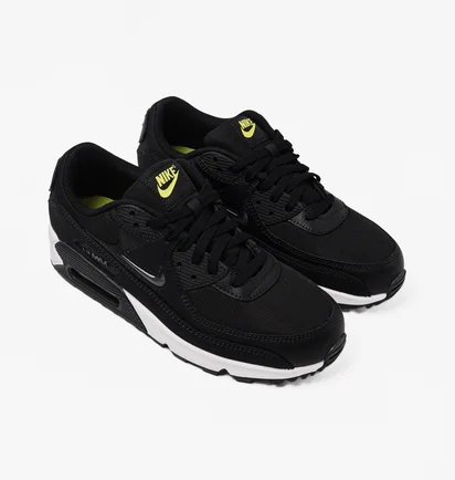 Кроссовки мужские Nike Air Max 90 Jewel Swoosh Casual Shoes Black FN8005-002