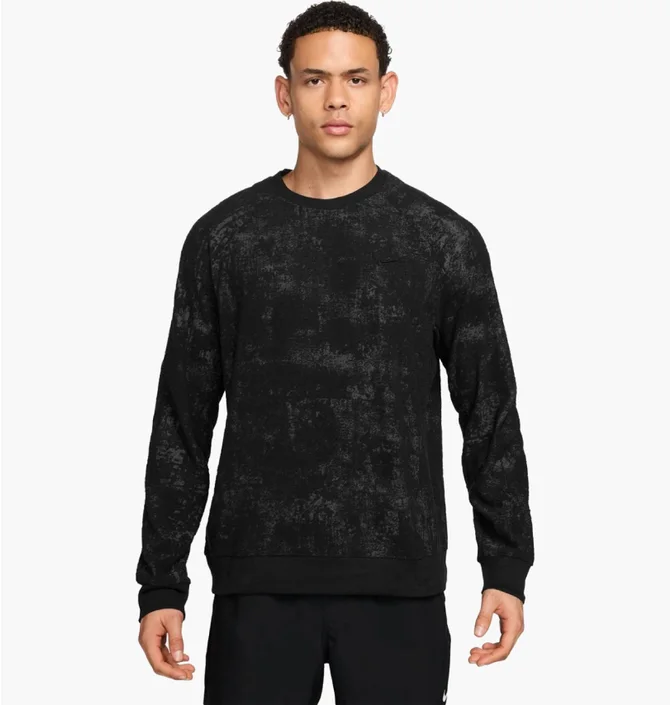 Свитшот мужской Nike Primary Crew Black HV3805-010