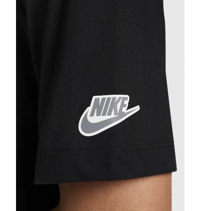 Футболка мужская Nike Club T-Shirt Black FZ5419-010