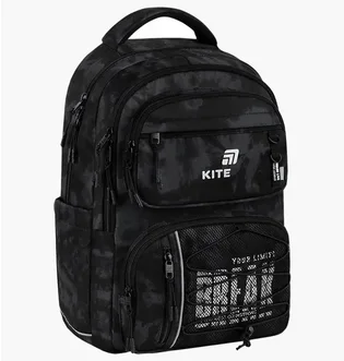 Рюкзак детский Kite Break Limits Black K26-2594M-3