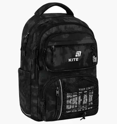 Рюкзак детский Kite Break Limits Black K26-2594M-3